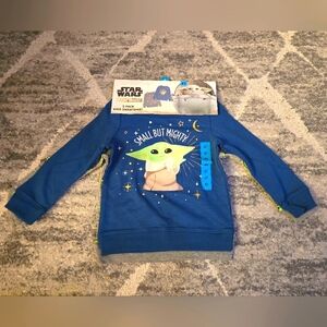 Star Wars Mandalorian Grogu 2-Pack Crewneck Sweaters